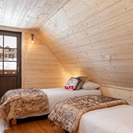 Sunweb - Les Chalets De L'Ecrin Saint-Étienne-en-Dévoluy Eksteriør bilde