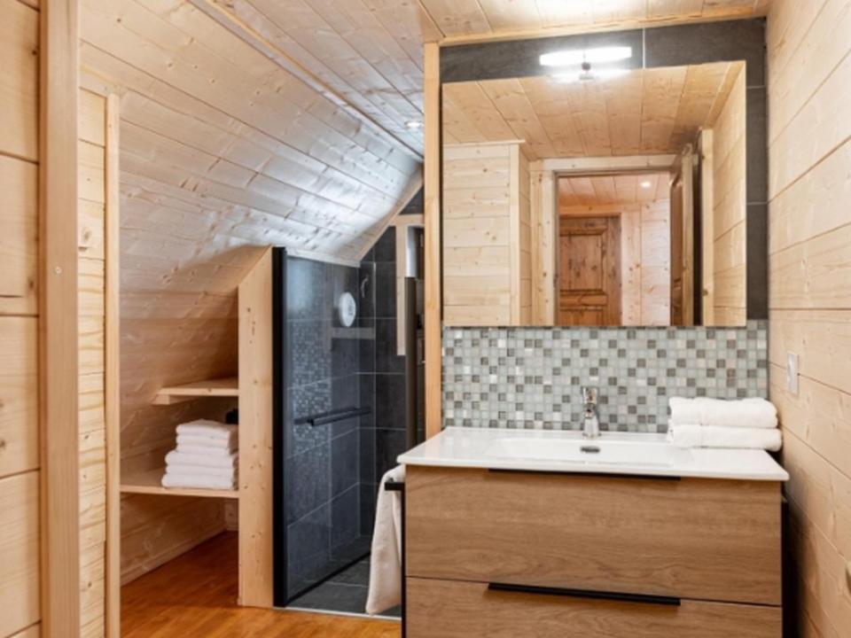 Sunweb - Les Chalets De L'Ecrin Saint-Étienne-en-Dévoluy Eksteriør bilde