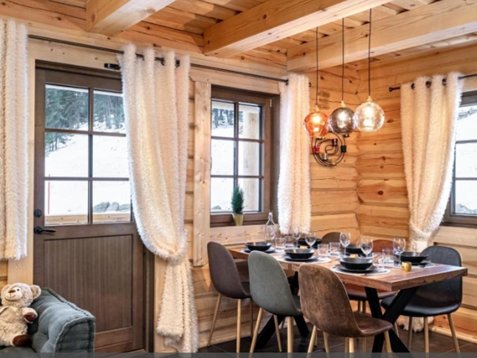 Sunweb - Les Chalets De L'Ecrin Saint-Étienne-en-Dévoluy Eksteriør bilde