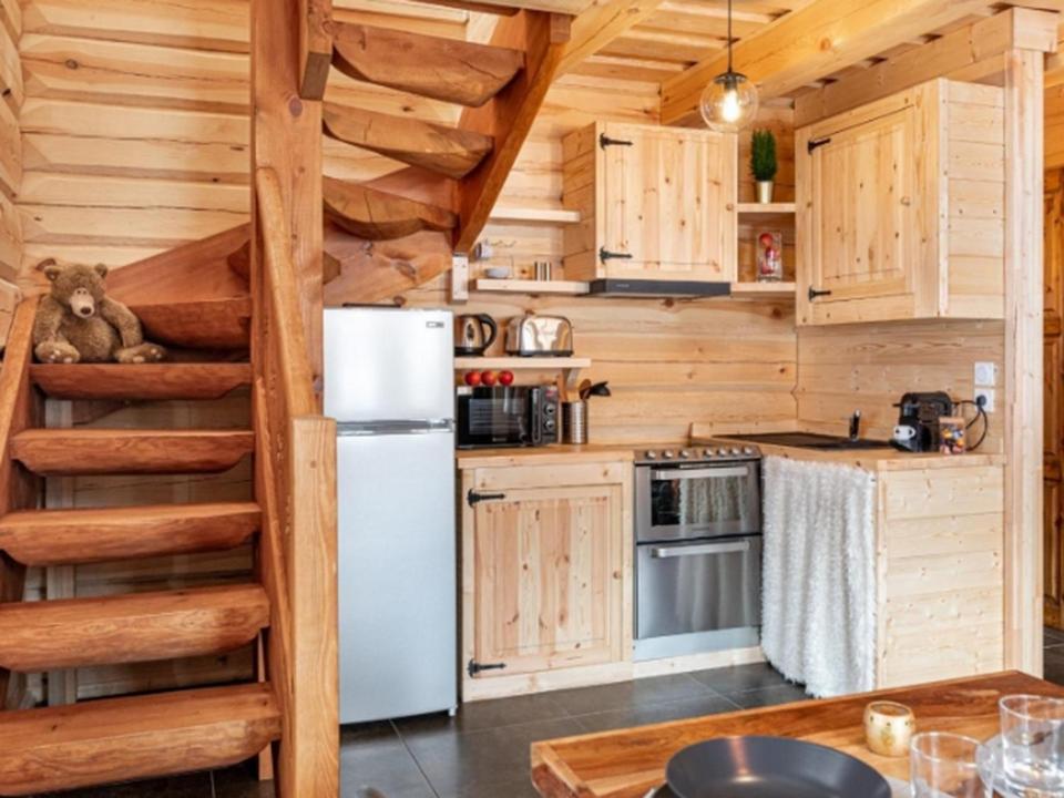 Sunweb - Les Chalets De L'Ecrin Saint-Étienne-en-Dévoluy Eksteriør bilde